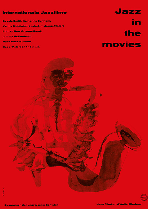 Plakat zum Film: Jazz in the Movies